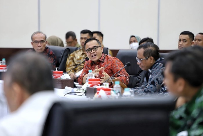 Menteri Pendayagunaan Aparatur Negara dan Reformasi Birokrasi (PAN-RB) Abdullah Azwar Anas
