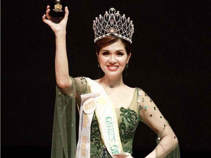 Miss Vietnam Oanh Yen