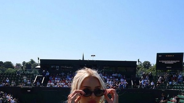 8 Pesona Morgan Riddle, WAGs Tenis Cantik yang Curi Perhatian di Wimbledon