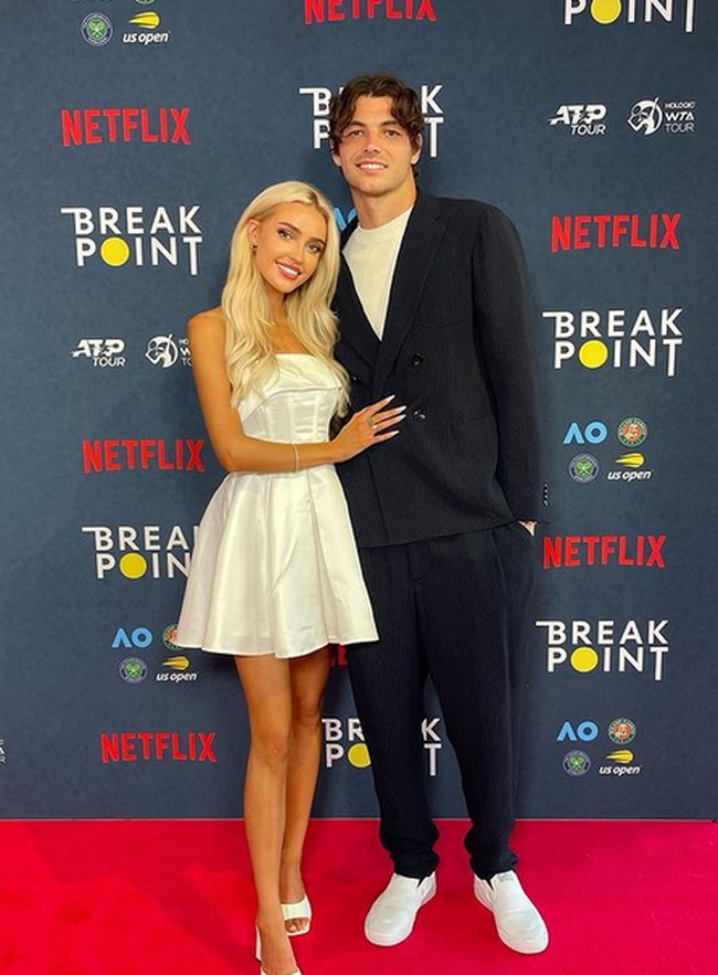 Morgan bahkan dijuluki sebagai ‘ratunya dunia tenis.’ queen of the tennis world,” begitu komentar netizen.  Foto: Dok. Instagram @moorrgs