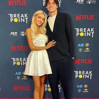 Morgan bahkan dijuluki sebagai ‘ratunya dunia tenis.’ queen of the tennis world,” begitu komentar netizen.  Foto: Dok. Instagram @moorrgs