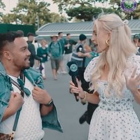 Morgan akan mencegat ‘fashion people’ dan menanyakan gaya fashion saat hadir di Wimbledon. Foto: Dok. Instagram @moorrgs