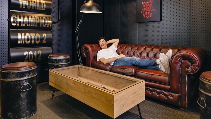 Motorhome Marc Marquez