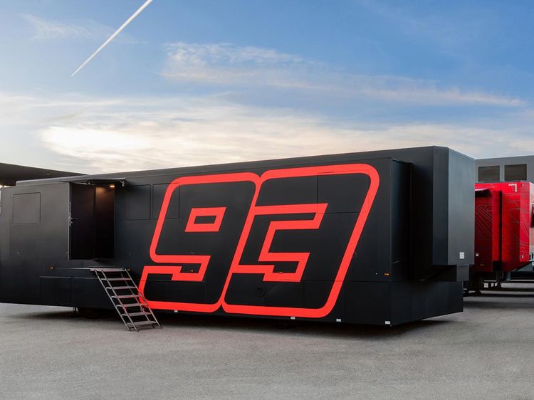 Marc Marquez Sewakan Motorhome Rp 1,5 Juta Semalam, Ini Potretnya