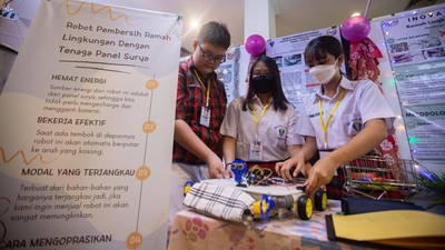 Olimpiade Penelitian Siswa Indonesia di Yogyakarta