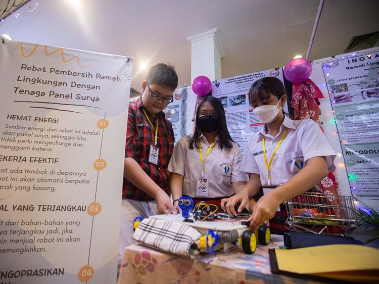 Olimpiade Penelitian Siswa Indonesia di Yogyakarta
