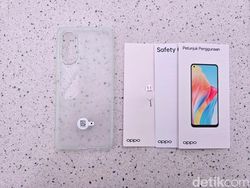 Unboxing Oppo A78 4G, HP Rp 3 Jutaan Bawa Fitur Menggoda di Kelasnya