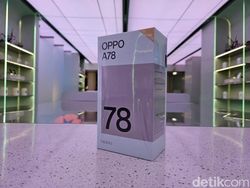 Unboxing Oppo A78 4G, HP Rp 3 Jutaan Bawa Fitur Menggoda di Kelasnya