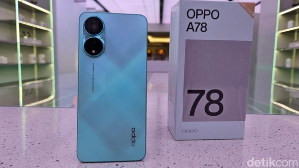 Unboxing Oppo A78 4G, HP Rp 3 Jutaan Bawa Fitur Menggoda di Kelasnya