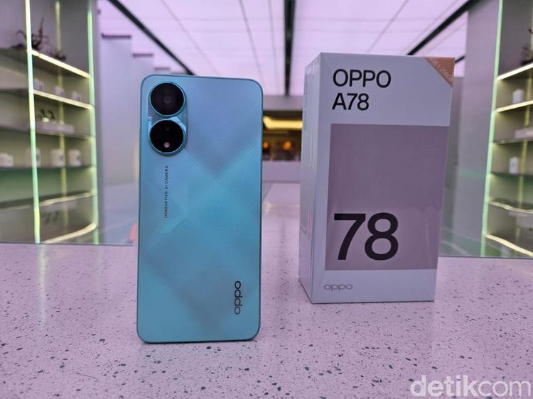 Unboxing Oppo A78 4G, HP Rp 3 Jutaan Bawa Fitur Menggoda di Kelasnya