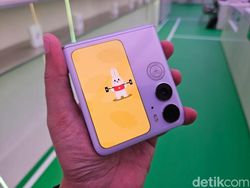 Menggenggam Oppo Find N2 Flip Edisi Wimbledon yang Menggoda