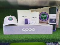 Oppo Find N2 Flip Wimbledon