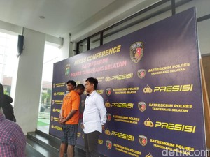 Penusuk WN Nigeria di Tangsel Ditangkap, Terancam 15 Tahun Penjara