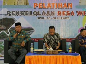 Disparbud Sinjai Latih 40 Peserta Terkait Pengelolaan Desa Wisata