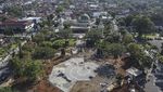 Foto-foto Terkini Progres Revitalisasi Alun-alun Ciamis
