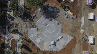 Revitalisasi proyek ini menelan biaya senilai Rp 11,597 miliar.