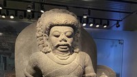Empat arca yang akan kembali ke Indonesia adalah Durga, Mahakala, Nandishvara, dan Ganesha.
