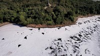 Sungai Tiete di kota Salto merupakan sungai terbesar di Sao Paulo dengan panjang lebih dari seribu kilometer dan melintasi negara bagian dari timur ke barat.