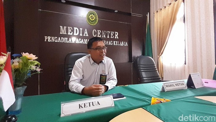 1.478 perceraian terjadi di Palembang selama Januari-Juli 2023.