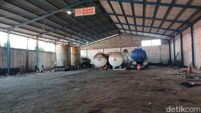 Penimbunan BBM ilegal di Kota Pasuruan