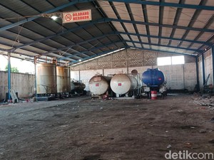 Penjualan Solar Ilegal di Kota Pasuruan 7 Tahun Tak Terendus Polisi