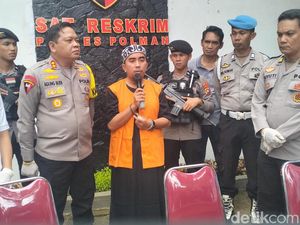 Pimpinan Ponpes Cabuli Santri Pesan ke Pembencinya: Saya Masuk Surga Sendiri