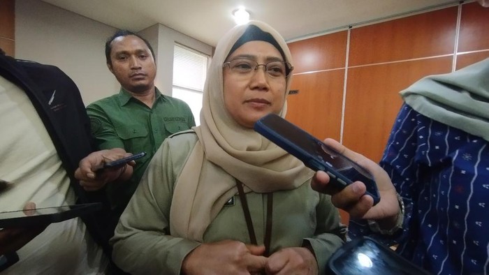 Plt Kepala Dinas Perumahan Rakyat dan Kawasan Permukiman DKI, Retno Sulistiyaningrum (Belia-detikcom)
