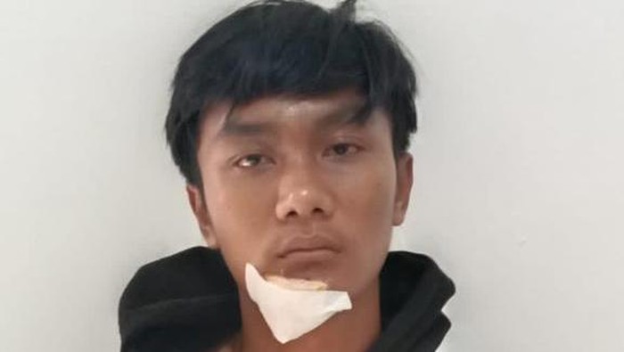 Eka Saputra, pemotor yang tabrak polisi saat Operasi Patuh di Bungo.