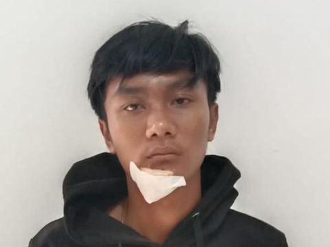 Eka Saputra, pemotor yang tabrak polisi saat Operasi Patuh di Bungo.