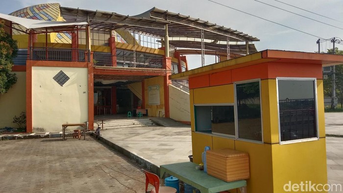 Potret Gedung IPTEK Mutiara Bangsa di Indramayu