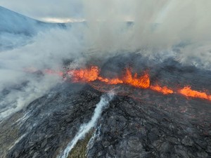 Tiga Hari Berturut-turut Gunung Fagradalsfjall Islandia Erupsi