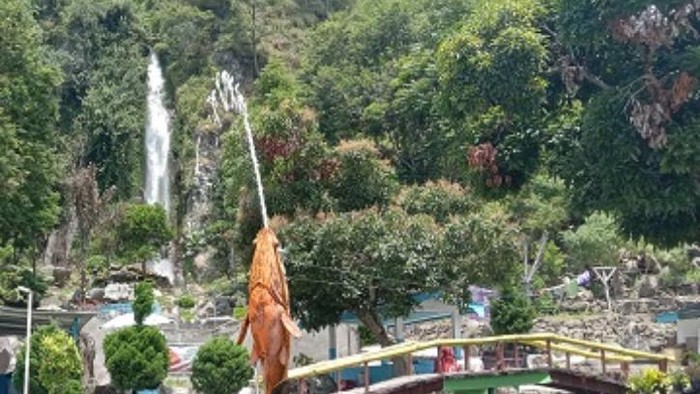Potret Wisata Air Terjun Janji, Humbahas. (Foto: Dok Pemkab Humbahas)