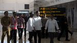 Momen Jokowi Tinjau Bandara Kertajati