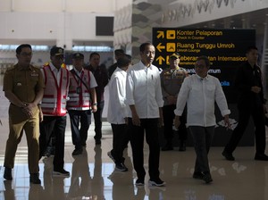 Jokowi Yakin BIJB Kertajati Ramai Usai Tol CIsumdawu Beroperasi