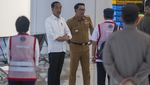 Momen Jokowi Tinjau Bandara Kertajati
