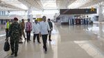 Momen Jokowi Tinjau Bandara Kertajati