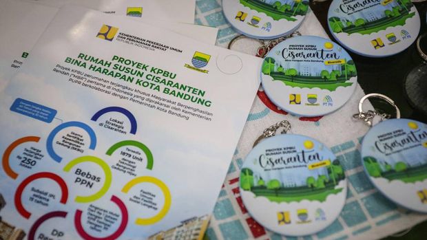 Program perumahan terjangkau Pemerintah Kota (Pemkot) Bandung bersama Kementerian Pekerjaan Umum dan Perumahan Rakyat (PUPR)