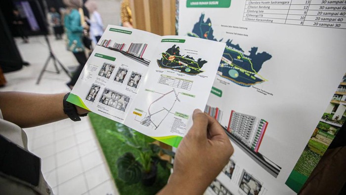 Program perumahan terjangkau Pemerintah Kota (Pemkot) Bandung bersama Kementerian Pekerjaan Umum dan Perumahan Rakyat (PUPR)