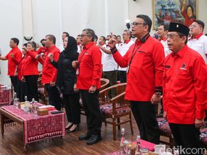 Megawati Tugaskan Puan dan Ahmad Basarah Hadiri Harlah PKB Hari Ini
