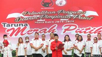 DPP Partai juga melantik Rio Alexander Jeremia Dondokambey sebagai Sekjen DPP TMP 2019-2024 menggantikan Restu Hapsari. Tak hanya itu, DPP PDIP juga melantik anak Puan Maharani, Diah Pikatan Orissa Putri Hapsari alias Pinka sebagai Bendahara Umum DPP TMP. 