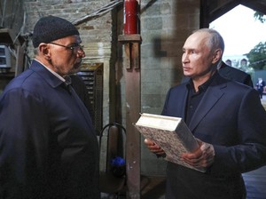 Putin Diberi Gelar Penjaga dan Pelindung Agama di Lebanon