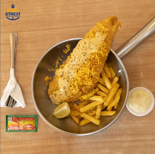 Renyah Murah! 5 Fish and Chips Enak Buat Makan Siang Ada di Sini