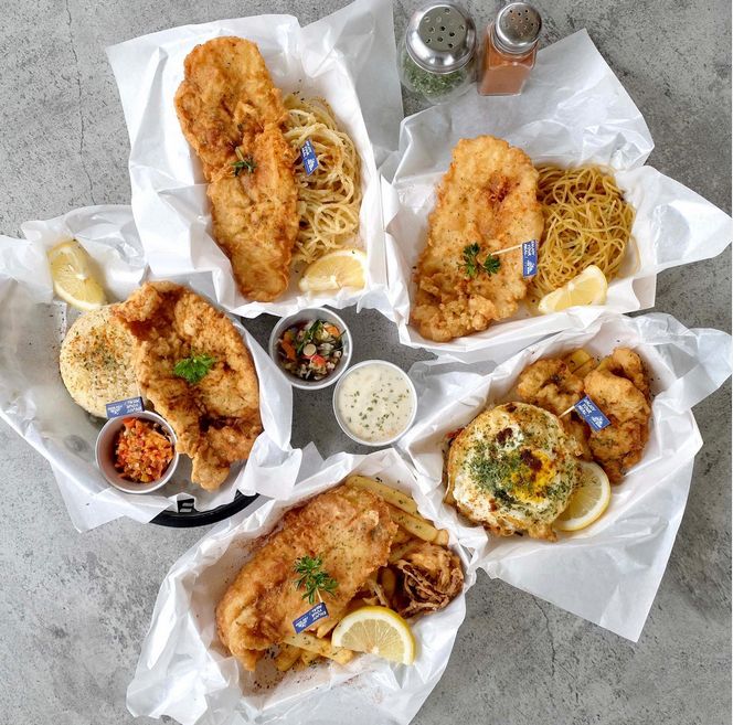 Renyah Murah! 5 Fish and Chips Enak Buat Makan Siang Ada di Sini