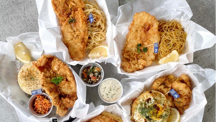 Renyah Murah! 5 Fish and Chips Enak Buat Makan Siang Ada di Sini