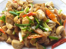 Resep Tumis Ayam Jamur dan Cabe, Lauk Praktis Untuk Bekal