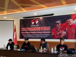 Forum Relawan BARA API Deklarasi Andika Perkasa Jadi Cawapres Ganjar