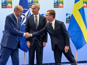 Setujui Swedia Gabung NATO, Erdogan Minta Turki Masuk UE