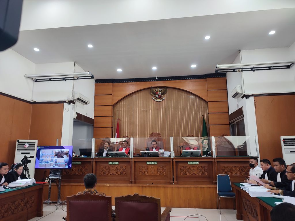 Sidang Mario Dandy dan Shane Lukas di PN Jaksel (Wilda-detikcom)