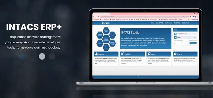 Software ERP Intacs Studio