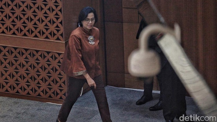 Sri Mulyani Paparkan Dinamika Ekonomi RI di Rapat Paripurna DPR Sri Mulyani Paparkan Dinamika Ekonomi RI di Rapat Paripurna DPR